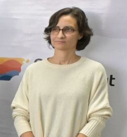 Volcó la secretaria de Salud en la Ruta Provincial 1