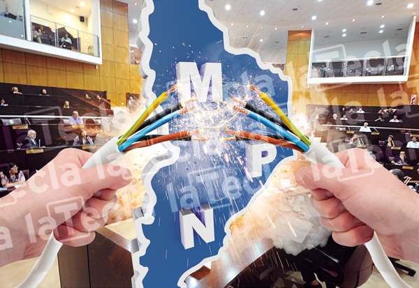 El bloque del MPN entró en corto
