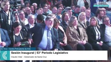 Sin su Vice, Vidal ratificó el rumbo productivo provincial y cruzó nuevamente a la Justicia