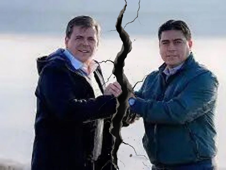 Leguizamón pegó el faltazo: una ausencia que agranda la interna dentro del Ejecutivo