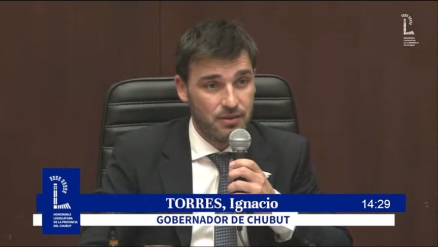 Torres abrió las sesiones con palitos a Nación y reflexiones sobre el comienzo de año