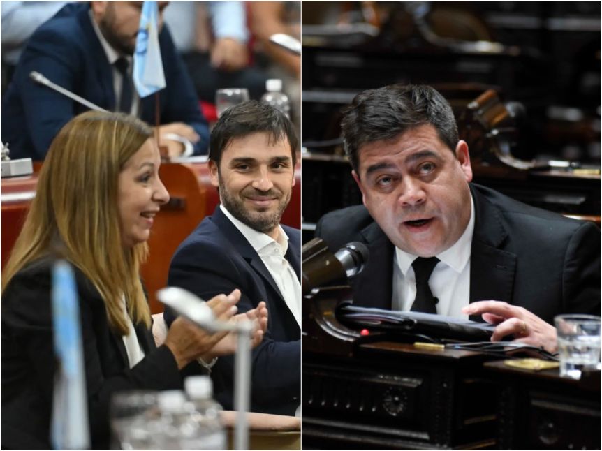 Desde el oficialismo chubutense salieron a respaldar a Torres tras el cruce con Treffinger