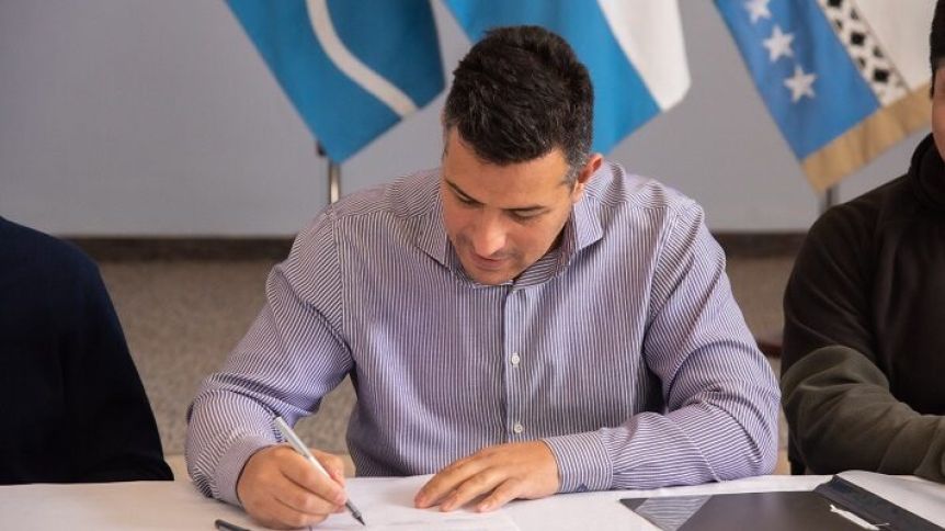 Sarmiento: Balochi tomó juramento a nuevos secretarios y reestructuró el gabinete