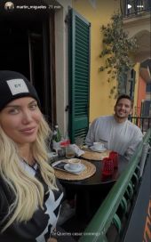 El enigmático mensaje de Martín Migueles a Wanda Nara: ¿propuesta real o juego de pareja?