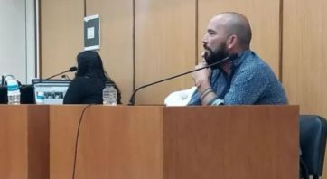 El conflicto con policías retirados terminó con la detención de Muñoz 