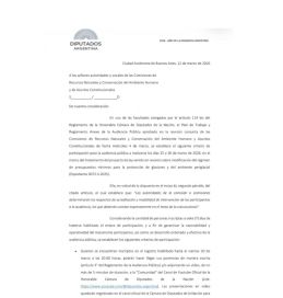 Ley de Glaciares: diputados quieren limitar las exposiciones en la audiencia pública