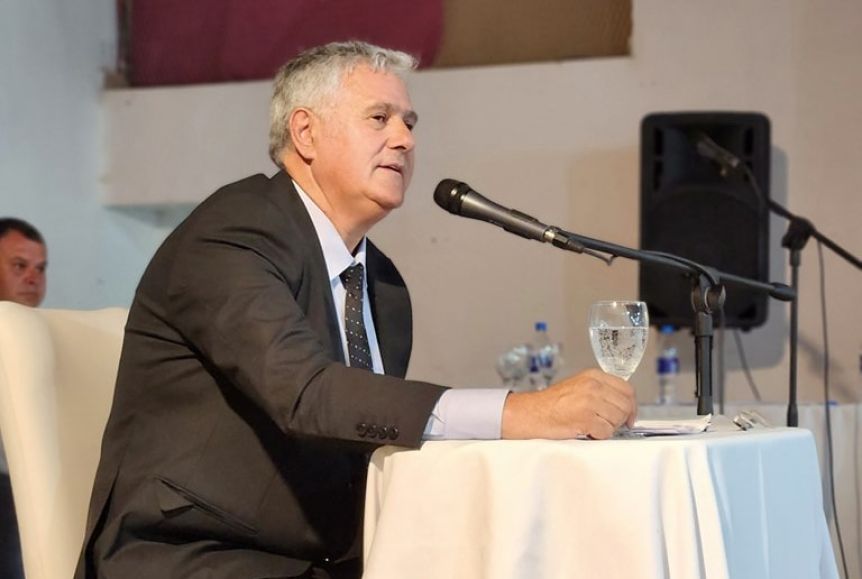 Preocupación en Jacobacci por la salud del intendente Mellado tras una derivación de urgencia