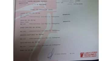 Bariloche: un concejal presentó un narcotest en plena comisión