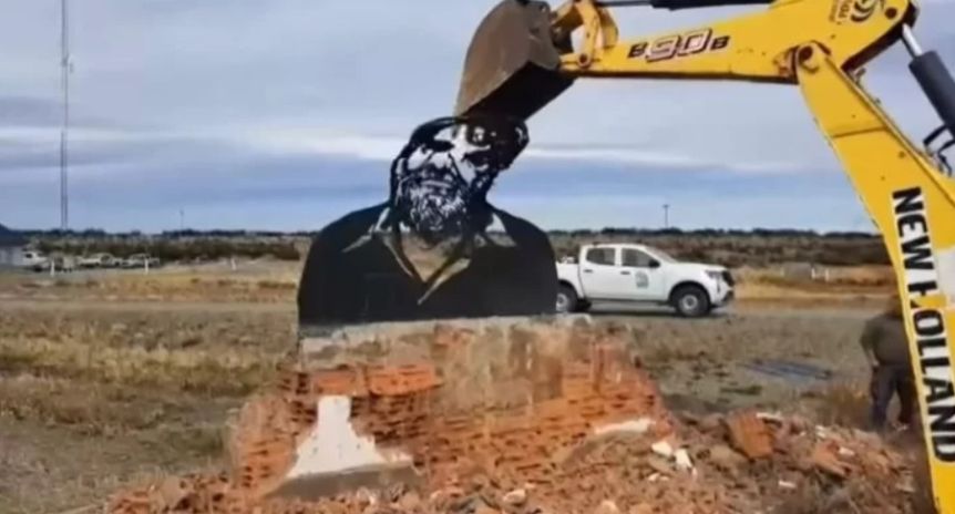 Río Gallegos se prepara para instalar un nuevo monumento a Osvaldo Bayer