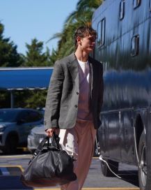 La Selección convirtió Ezeiza en pasarela