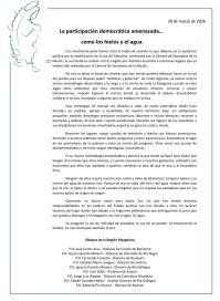 Obispos patagónicos lanzaron un duro comunicado en defensa de la Ley de Glaciares