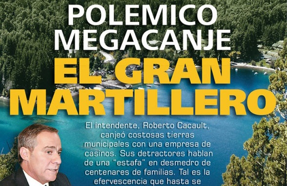 Canje de tierras, una historia sin fin