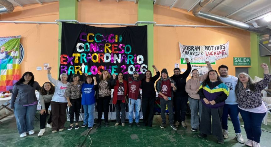 Unter va a la paritaria con una lista de demandas y una amenaza de paro