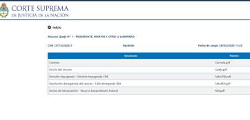 Disputa por una banca neuquina en Diputados llegó a la Corte Suprema