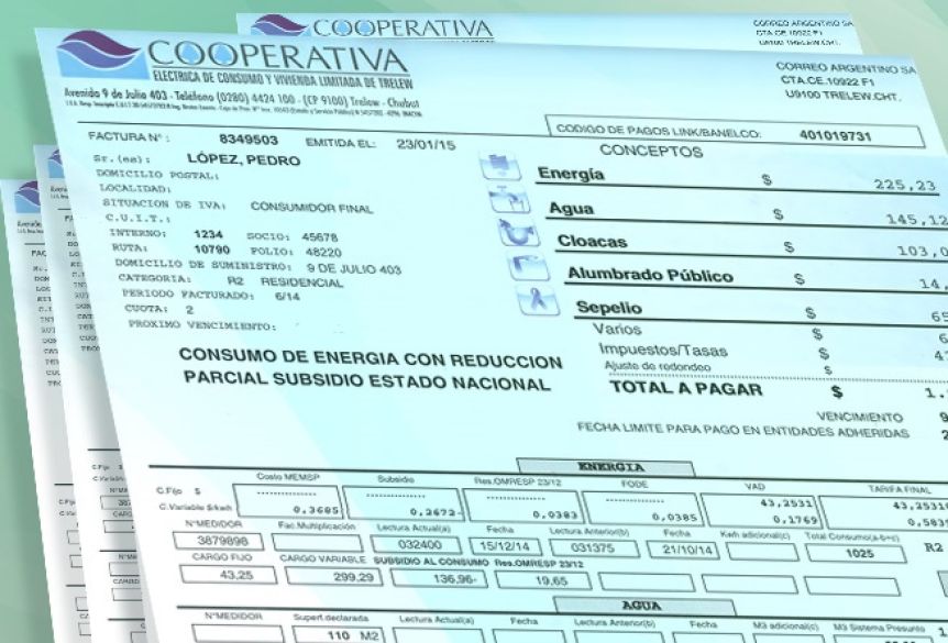 Trelew impulsa suba de tarifas eléctricas y prevé un impacto cercano al 24%