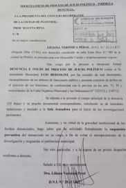 Plottier: el Concejo rechaza veto y avanza el con juicio político contra Bertolini
