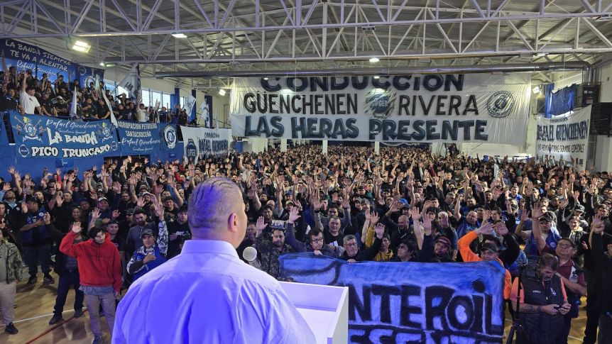 Sin inversiones y con tensión creciente, petroleros van al paro en toda Santa Cruz