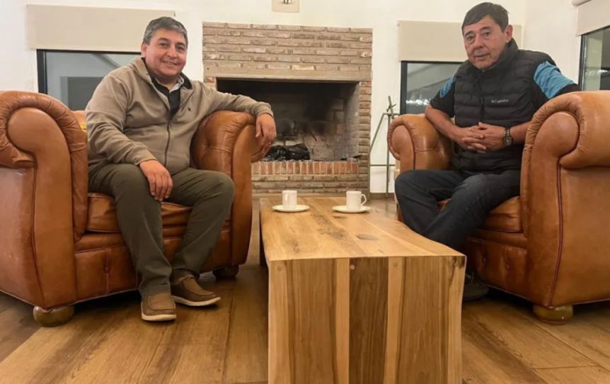 Quintriqueo y Rucci se mostraron juntos y crecen las especulaciones hacia 2027