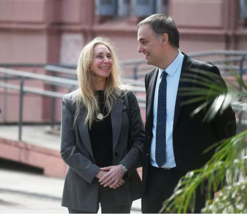 Karina Milei y Adorni irán a Neuquén y recorrerán parte de Vaca Muerta