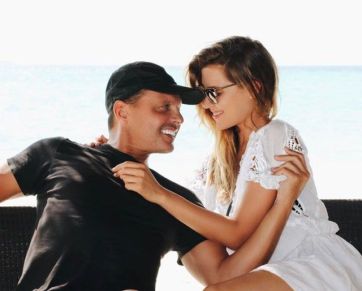 Las fotos inéditas de Luis Miguel y su hija