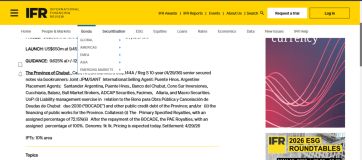 La delegación económica logró la colocación del bono por U$S 650 millones