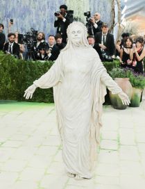 De Heidi Klum a Kim Kardashian y Sam Smith: los looks más impactantes de la Met Gala