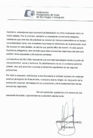 Productores frutícolas en alerta rechazan el ingreso de manzana chilena al país