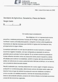 Productores frutícolas en alerta rechazan el ingreso de manzana chilena al país