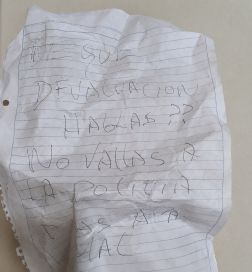 Amenazan a una ex funcionaria de Huergo tras un ataque a su vivienda