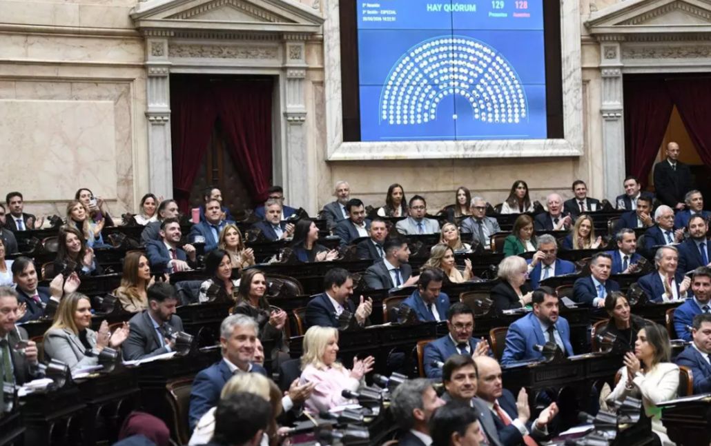 Una diputada patagónica fue clave para comenzar el debate por Zona Fría