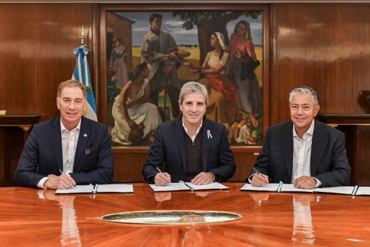 Con el gancho de Caputo y Santilli, Neuquén avanzará con obras por USD 300 millones
