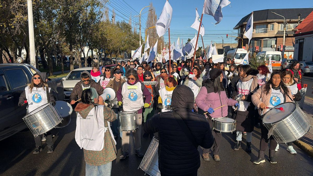 La conciliación obligatoria terminó sin acuerdo y ADOSAC hará otro paro de 96 horas
