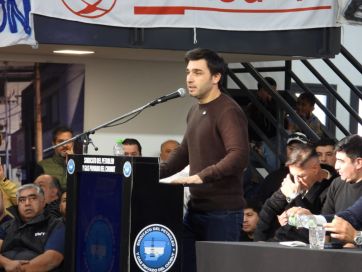 Ávila asumió otro mandato en el gremio petrolero y Torres adelantó más inversiones