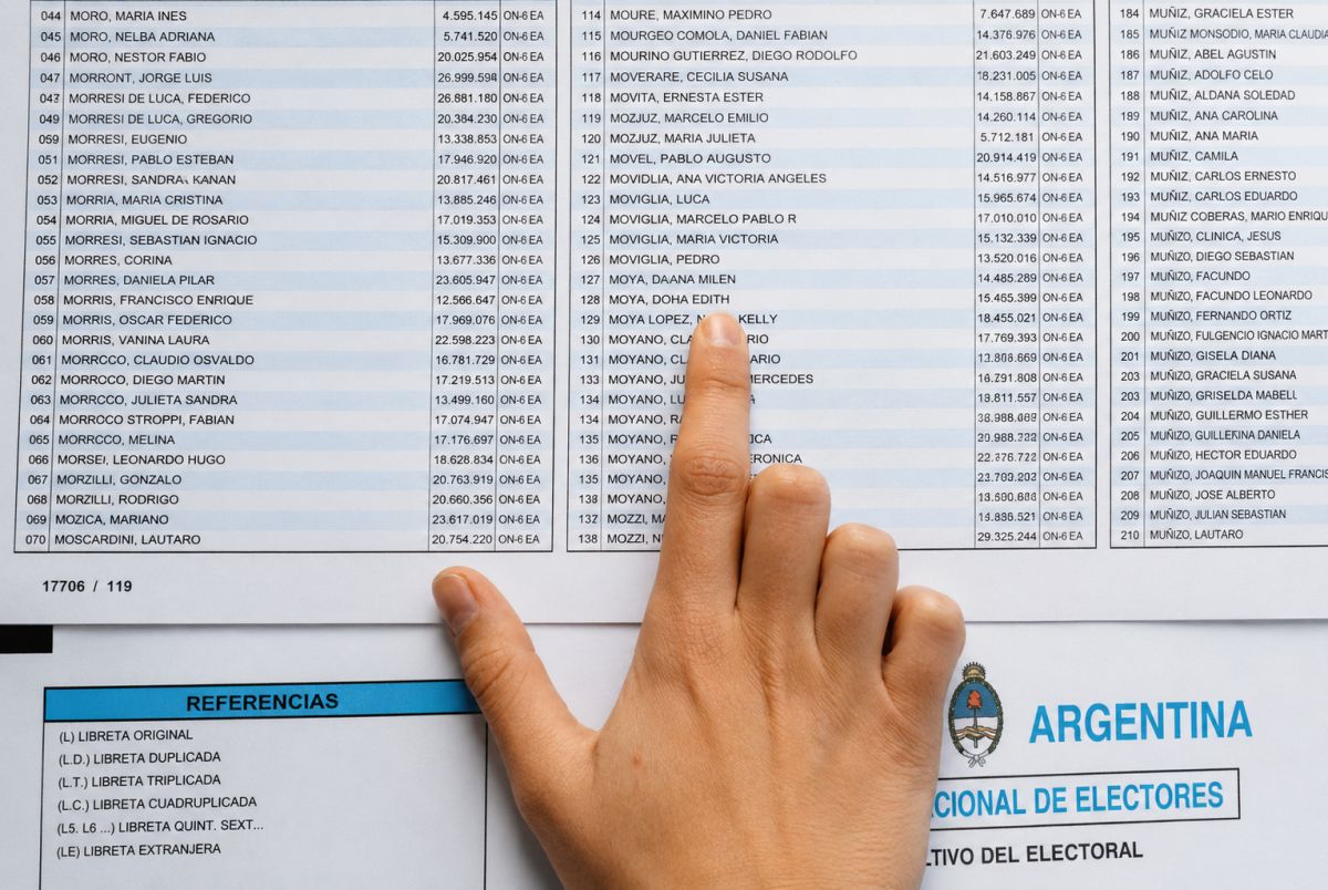 Chubut cerró el reempadronamiento con 34 partidos políticos con ideas de competir