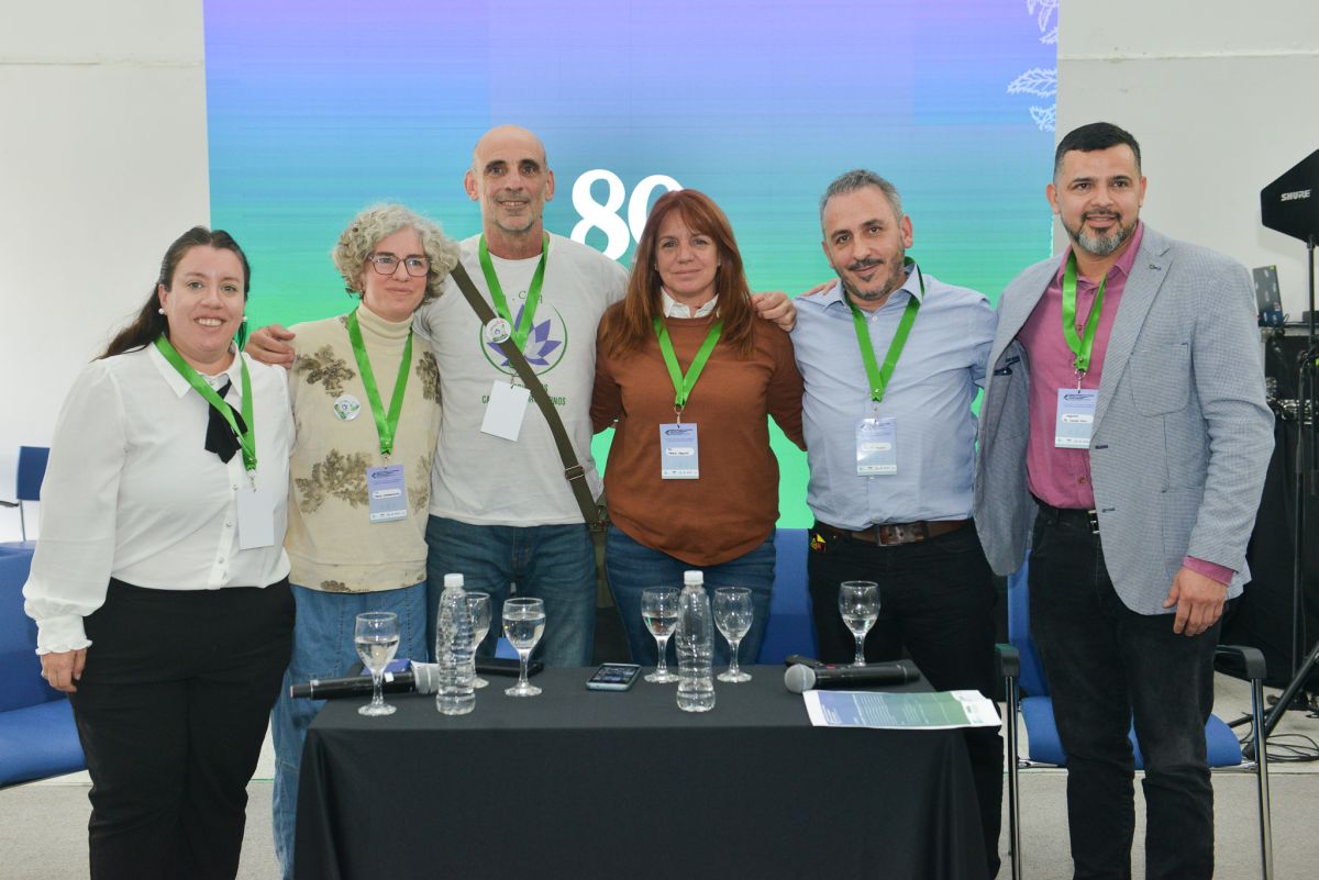 Se realizó en Comodoro la Jornada Regional de Cannabis Medicinal y Cáñamo Industrial
