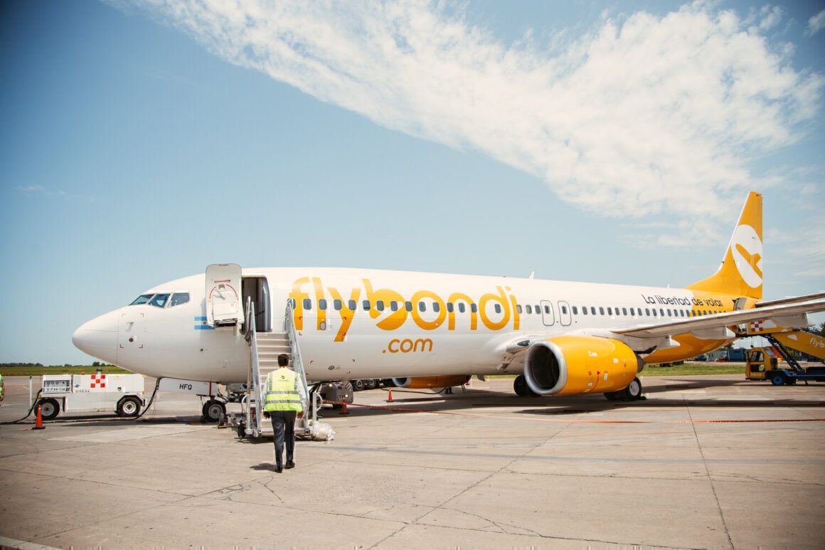 Río Negro castigó a Flybondi con una multa millonaria por vuelos cancelados