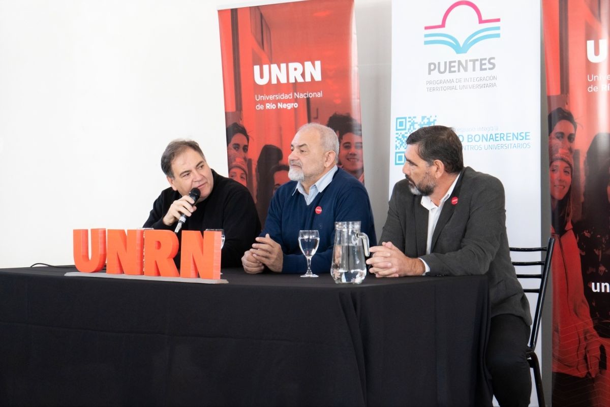 De la inseguridad bonaerense a la campaña: un ministro de Kicillof pasó por Río Negro