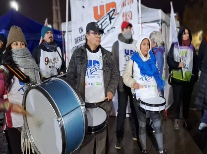 Tensión entre la Unter y Weretilneck: “Si hay medidas de fuerza, no vamos a pagar el aumento”