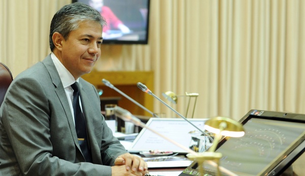 Figueroa destacó respaldo legislativo