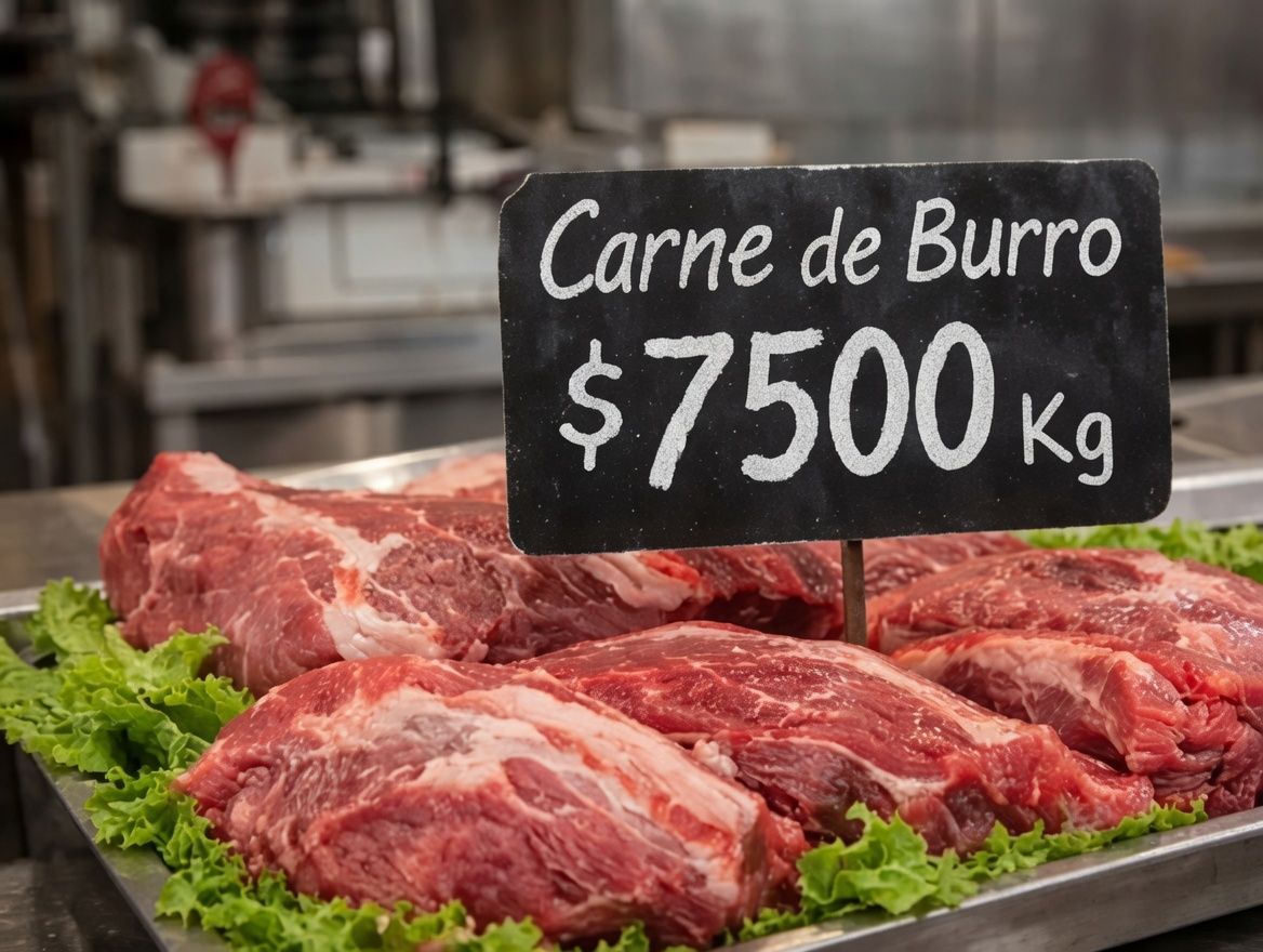 Investigan la cómo fue la faena y comercialización de carne de burro en Chubut