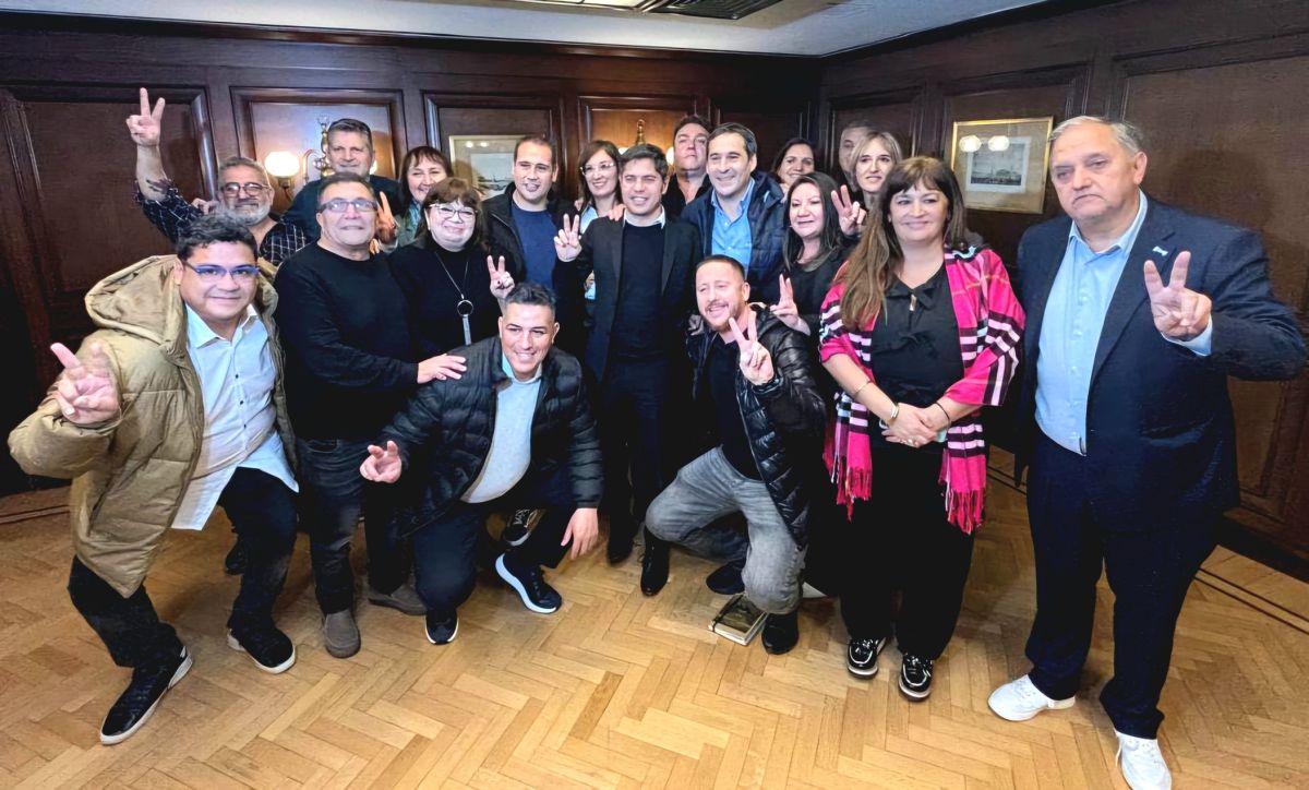 Kicillof dio un paso en la Patagonia y tuvo su cónclave con los popes del PJ chubutense