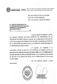 Policías autoconvocados endurecen el conflicto y rechazan la convocatoria oficial