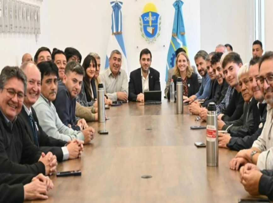 Chubut pone en marcha de más de 200 obras, de la mano del Plan Galina