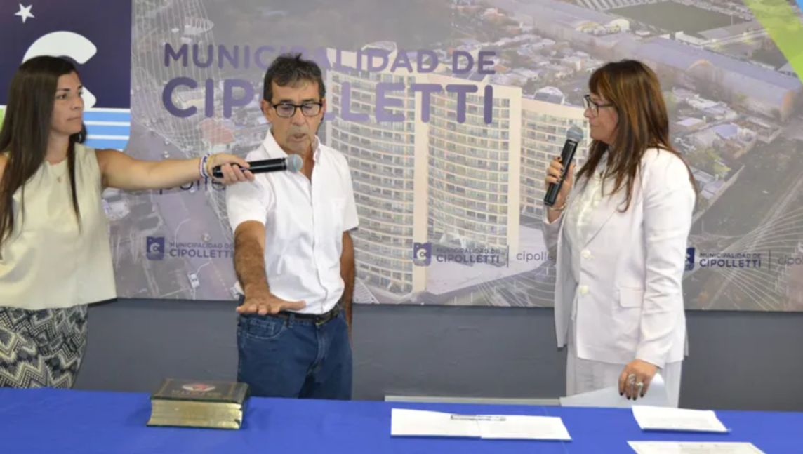Cipolletti: Héctor Sepúlveda dejó su banca a tres meses de asumir en el Consejo