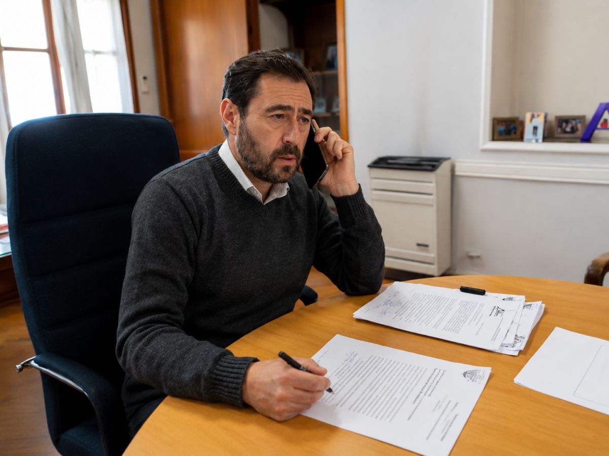 Allen: imputaron al intendente libertario por una presunta maniobra con fondos públicos