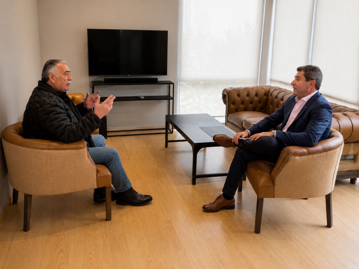 Sergio Uñac pone la mira en la Patagonia y comienza a tejer apoyos rumbo a 2027