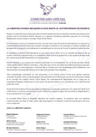 Cutral Co: LLA denunció una presunta persecución política contra un concejal