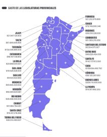 Cuánto costó cada diputado durante 2025