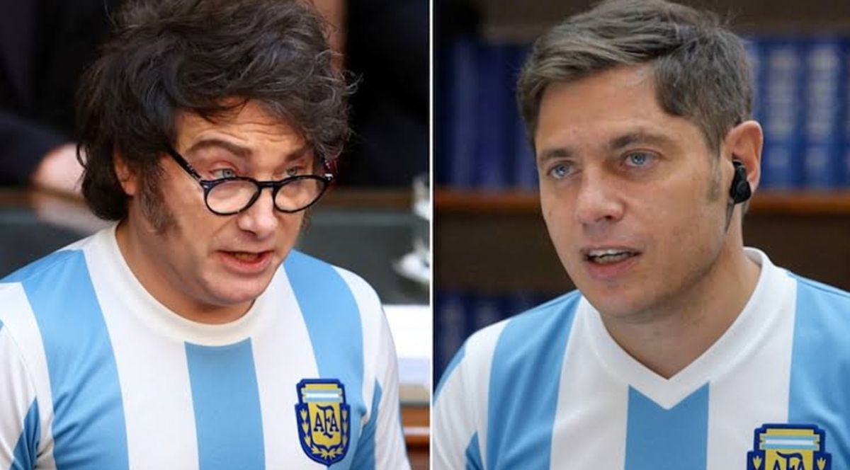 Política en modo Celeste y Blanco: Kicillof gambetea a CFK y Adorni busca estabilizar el juego