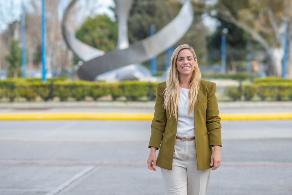 Emilia Soria pone un pie en Bariloche en busca de consolidar su armado de cara al 2027